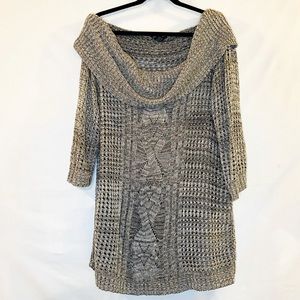 Lane Bryant Pointelle Stitching Sweater sz 18/20